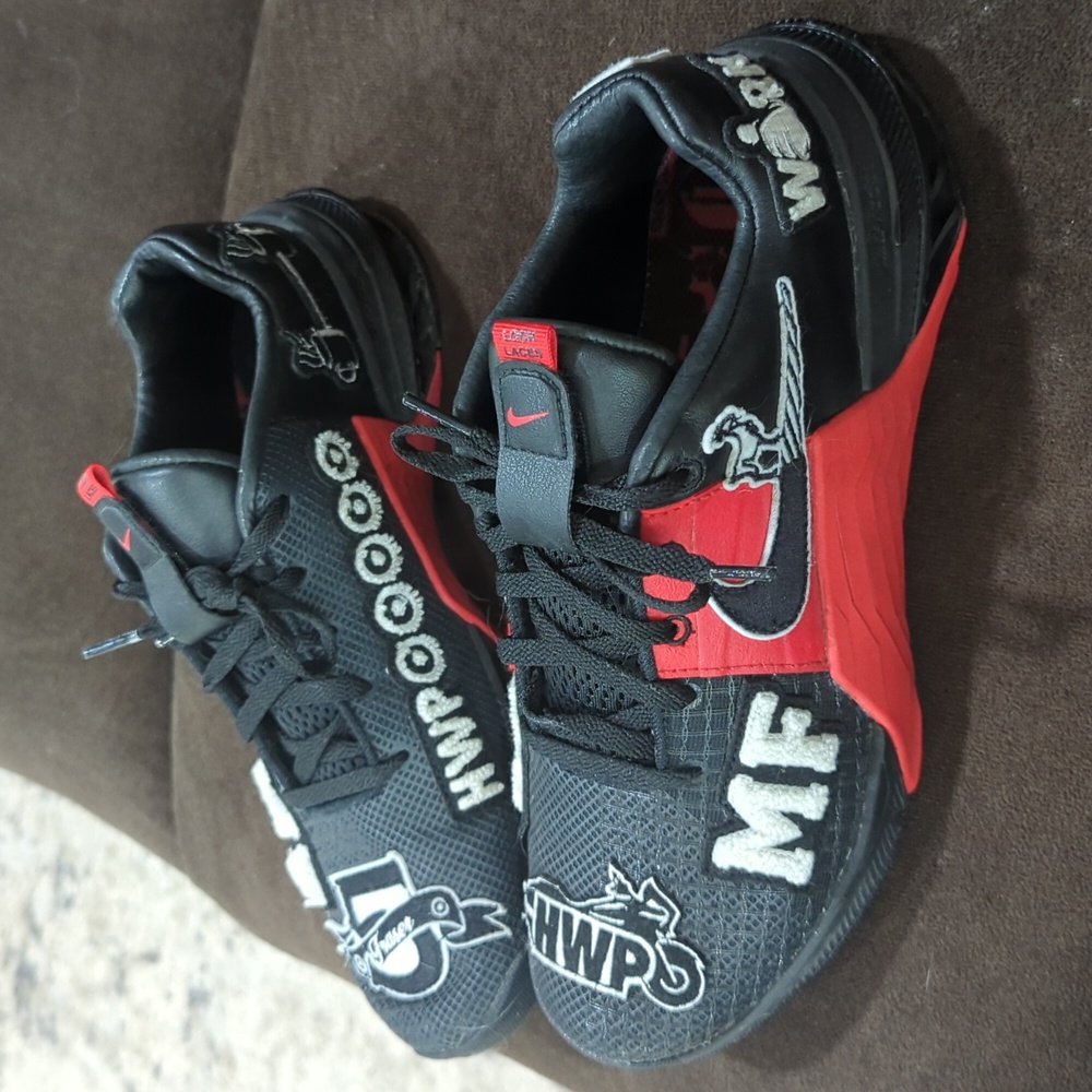 Nike Metcon 8 MF Mat Fraser Black Red Smoke GreyDO9387-001